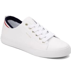 Tommy Hilfiger Women's White Sneakers